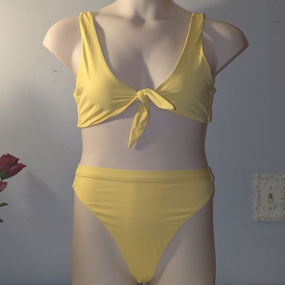 2 Pc. Bikini Swim Suit, Sz L